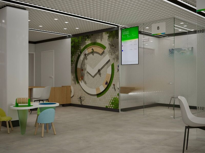 Офис Сбербанк - фото 11