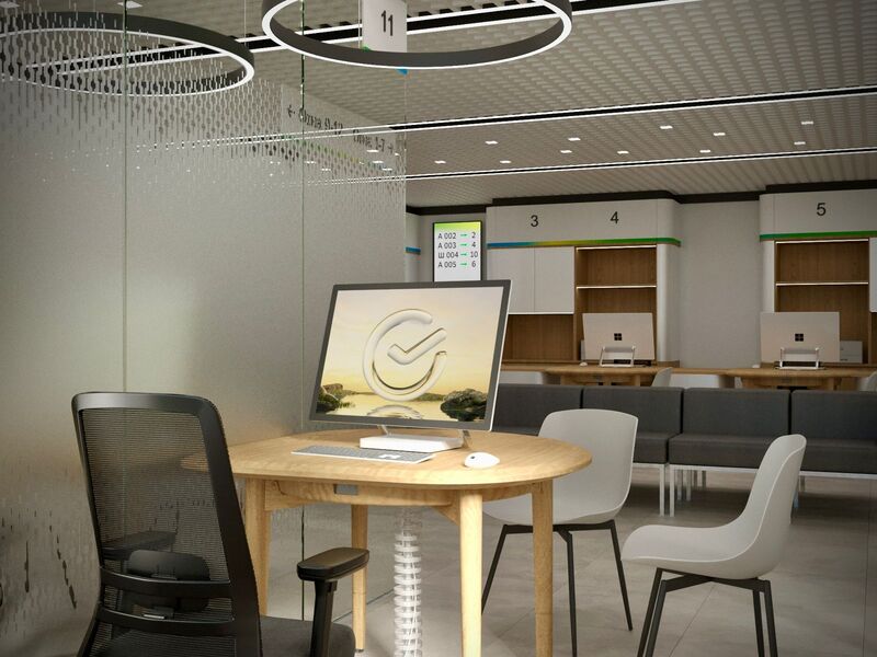 Офис Сбербанк - фото 12