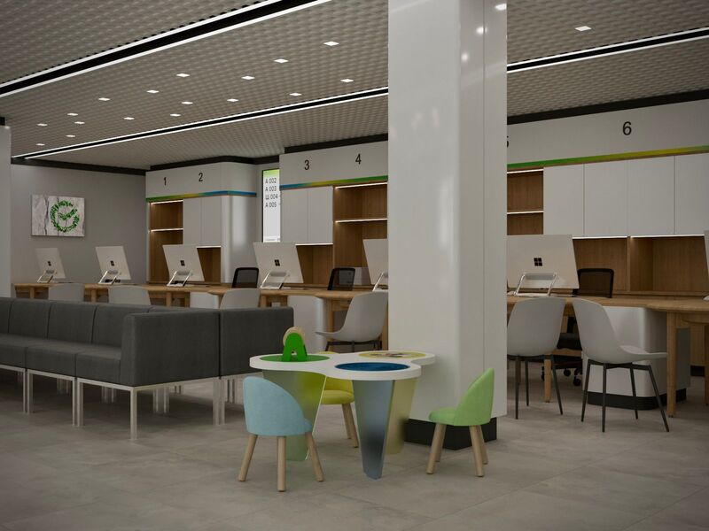 Офис Сбербанк - фото 13