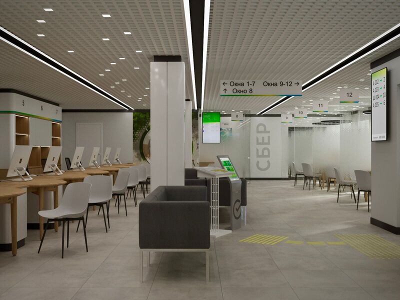 Офис Сбербанк - фото 3