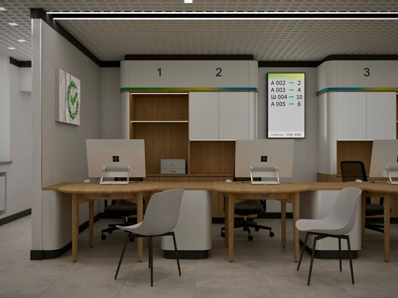 Офис Сбербанк - фото 4