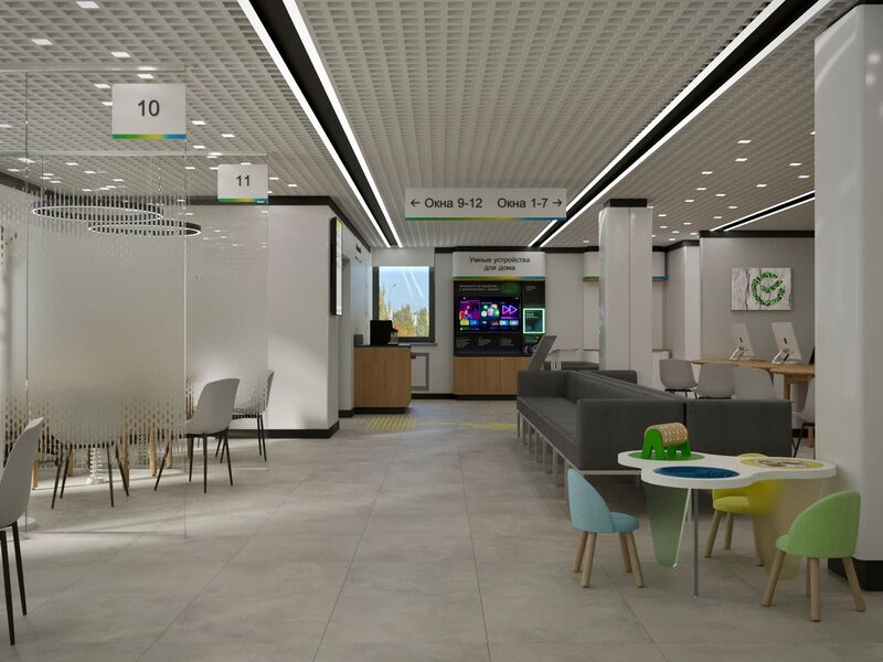 Офис Сбербанк - фото 6