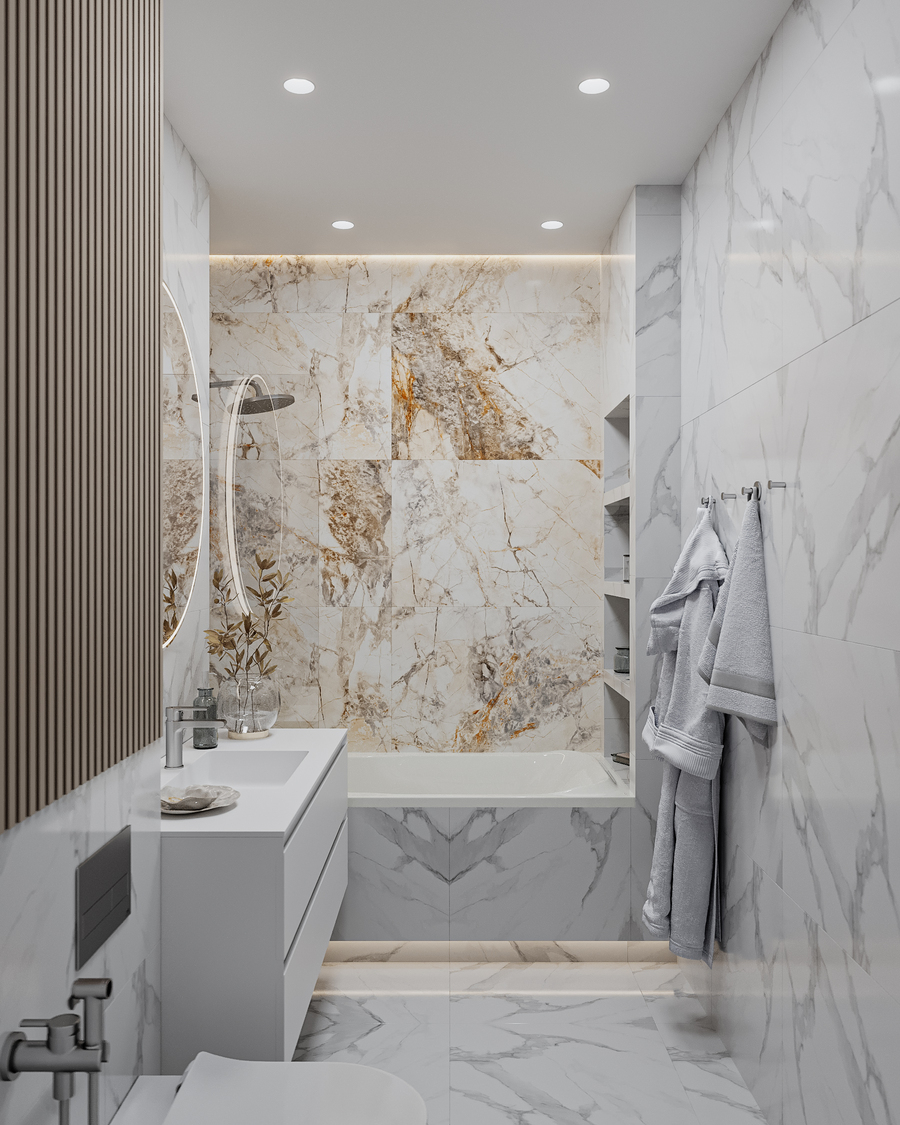 Квартира в ЖК Grand&Grand - фото 11