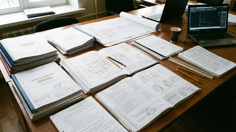 Готовый комплект документации: всё, что нужно для строительства