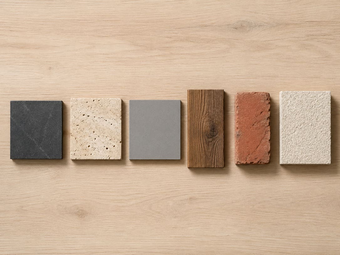 Сравнение фасадных материалов — керамогранит, камень, фиброцемент, планкен, кирпич, штукатурка