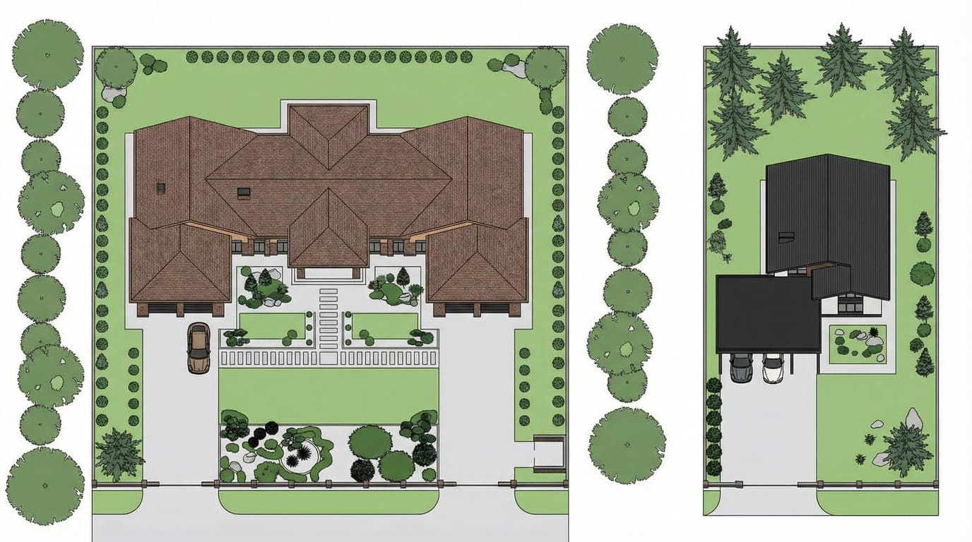 Размещение одноэтажного дома на участке — требования к площади