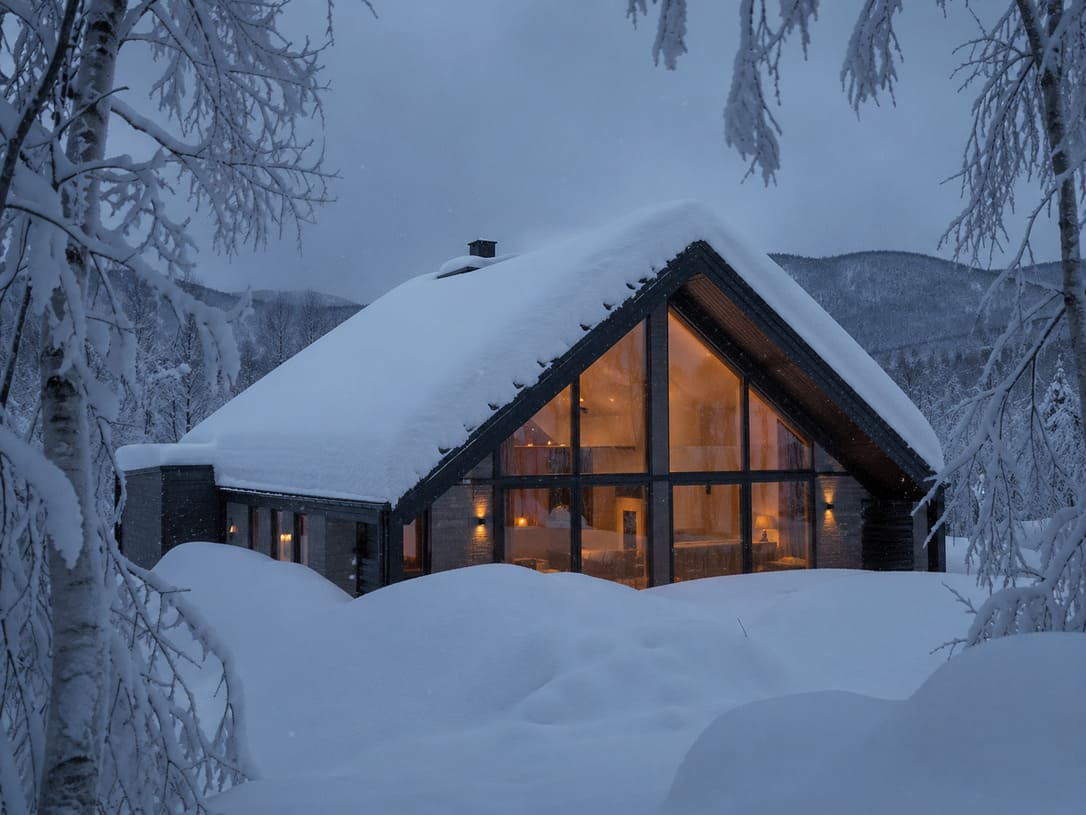 Дом под снеговой нагрузкой 250 кгс/м² — климатические особенности Башкирии