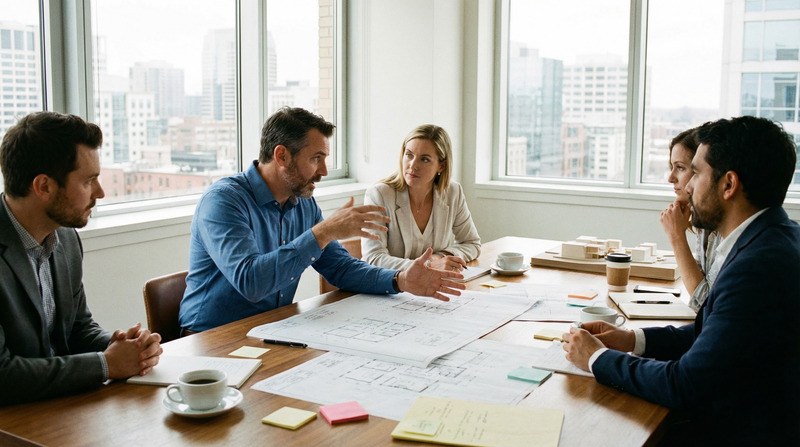 Первая встреча: обсуждаем пожелания и особенности участка